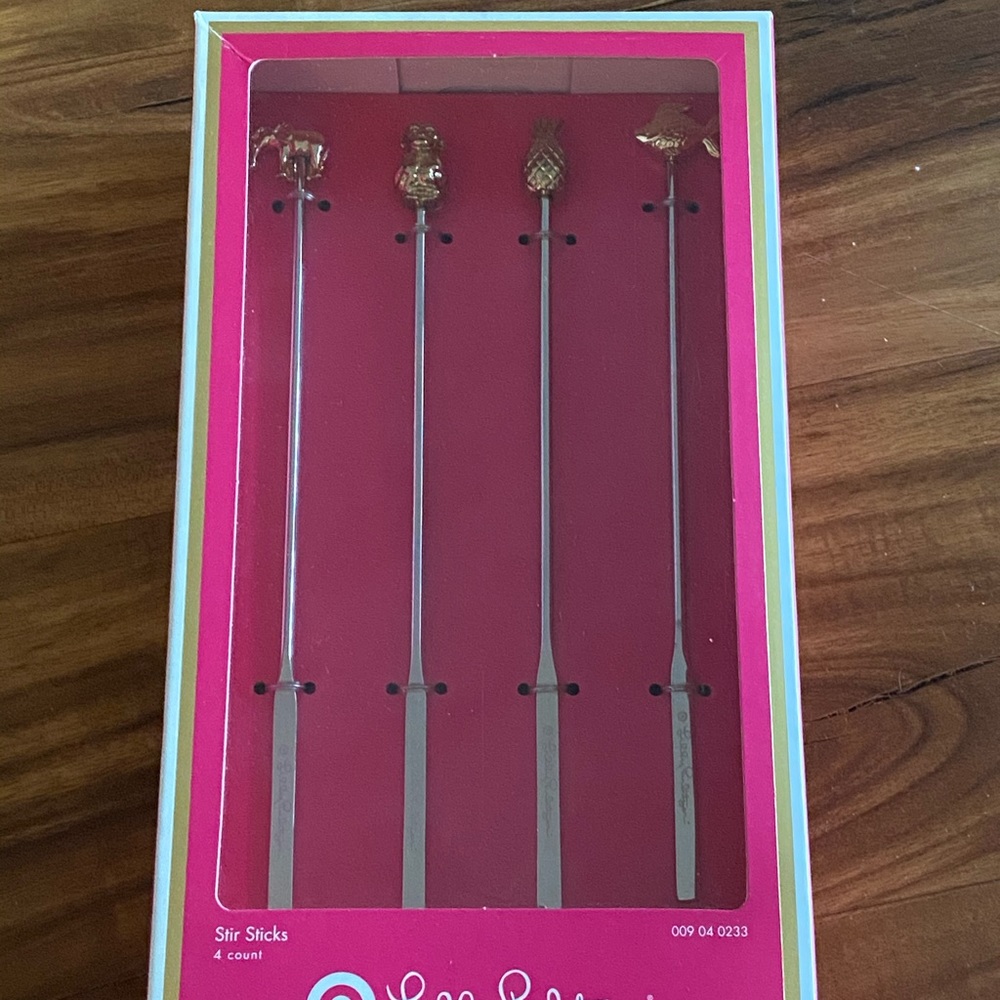 Lilly Pulitzer x Target Drink Stir Sticks